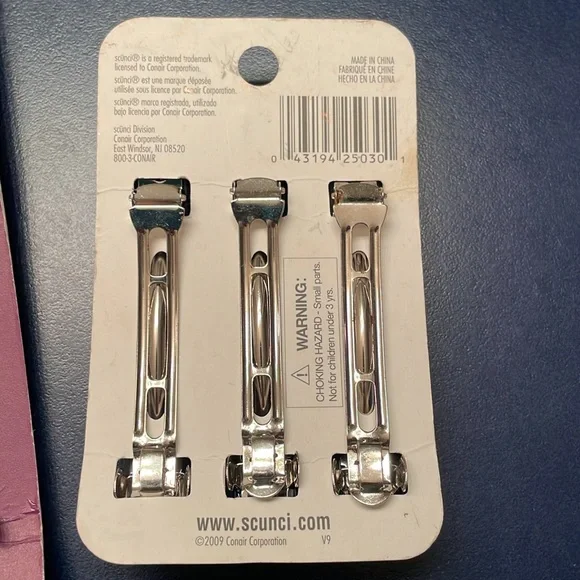 New 3 sets of new barrettes in package - Picture 3 of 7